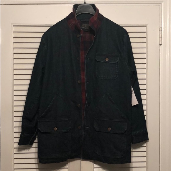 Pendleton Other - 🔥NWT🔥Pendleton Denim Chore Coat.